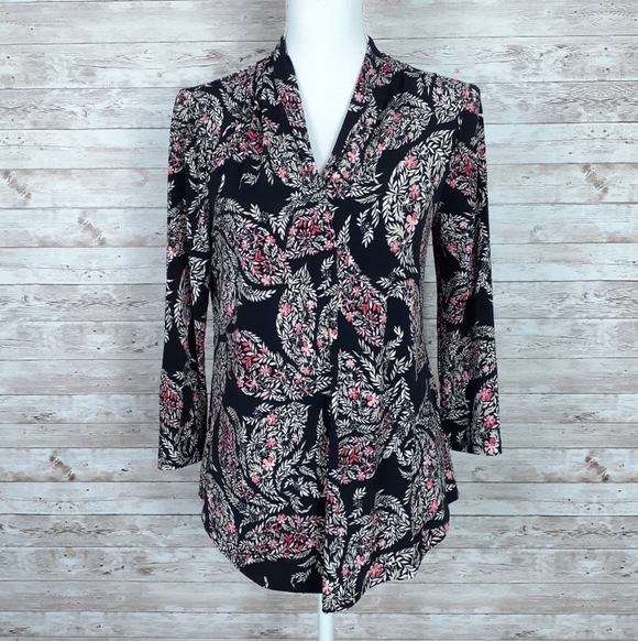 Charter Club Tops - Charter Club Blouse S Floral Paisley 898